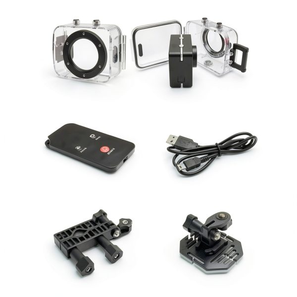 Sound Around Gear Pro HD 1080P Action Camera 12MP Waterproof-2