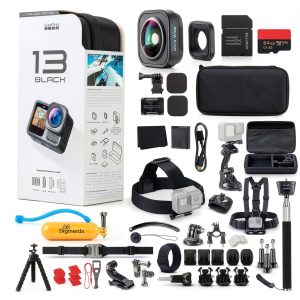 GoPro HERO13 Ultra Wide Action Camera 5.3K Video-0