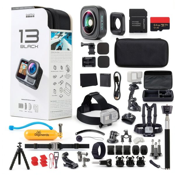 GoPro HERO13 Ultra Wide Action Camera 5.3K Video-0