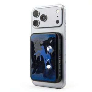 Baltimore Colts Wireless Magnetic Power Bank 5000mAh-0