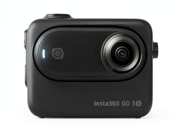 Insta360 GO 3S Action Camera Black Ultra Lightweight-3