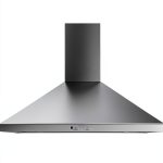 GE 36 Inch Convertible Wall Range Hood Stainless Steel-0