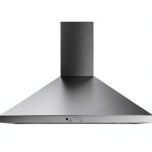 GE 36 Inch Convertible Wall Range Hood Stainless Steel-0