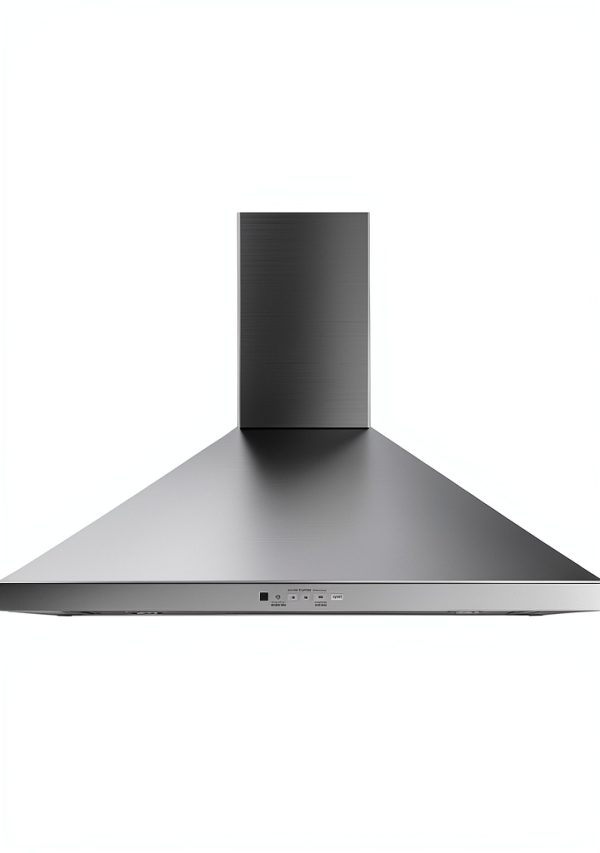 GE 36 Inch Convertible Wall Range Hood Stainless Steel-0