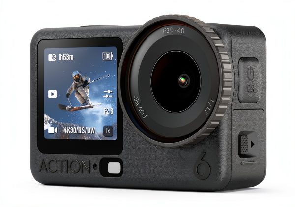 DJI Osmo Action 6 Adventure Camera Combo Black-1