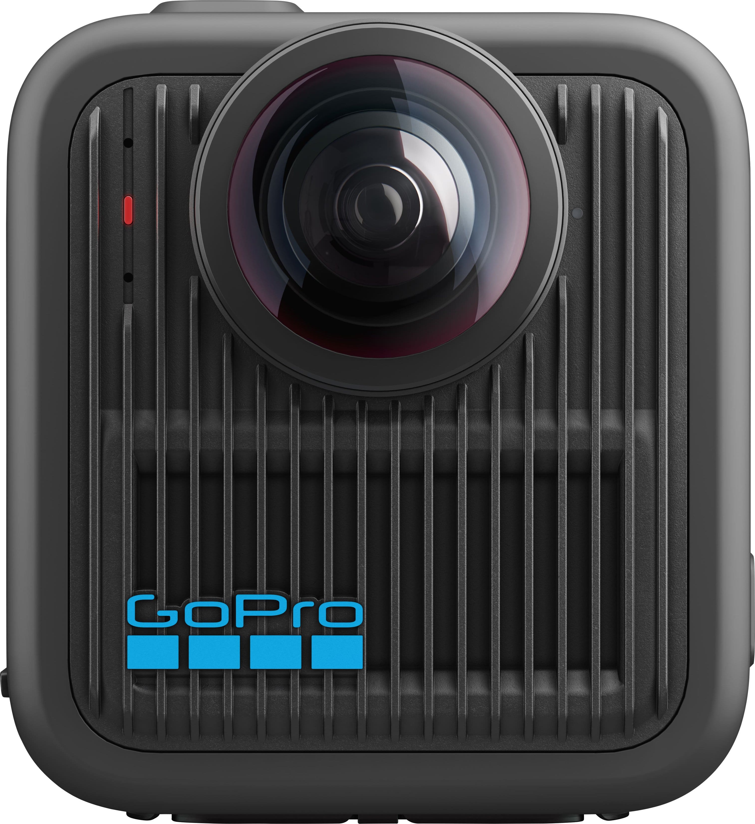 GoPro MAX2 360 Action Camera mounted on a helmet during a mountain bike ride