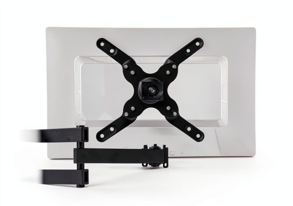 MI-2042L Full Motion TV Wall Mount Single Stud Installation-7