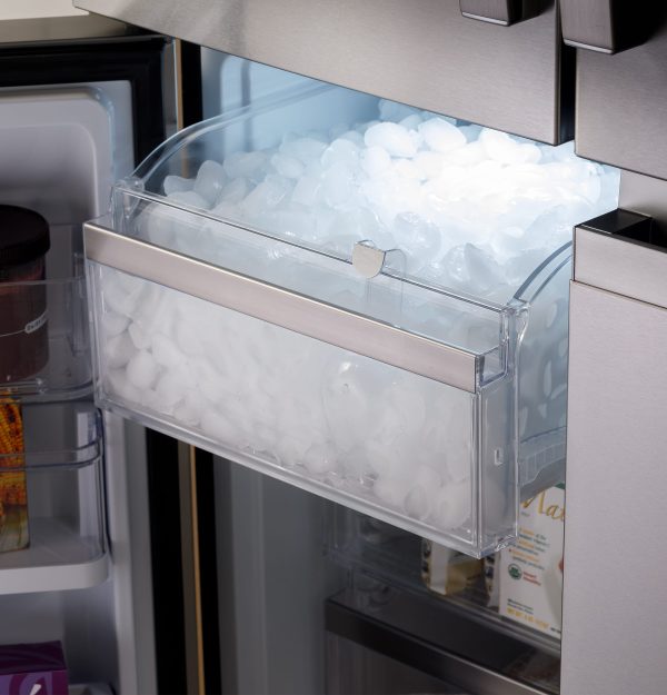 GE Profile French Door Smart Refrigerator Dual Dispense-24