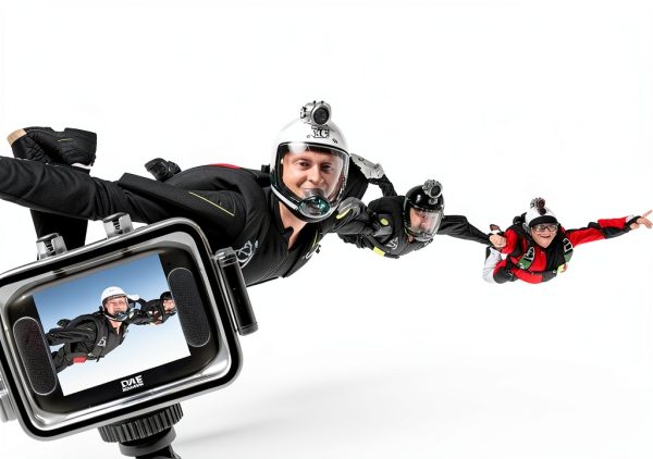 Pyle Mini HD Sports Action Camera 5MP Waterproof 2 Screen-5