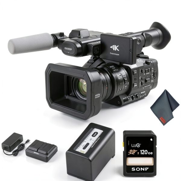 Panasonic AG UX180 4K Professional Camcorder Bundle-4