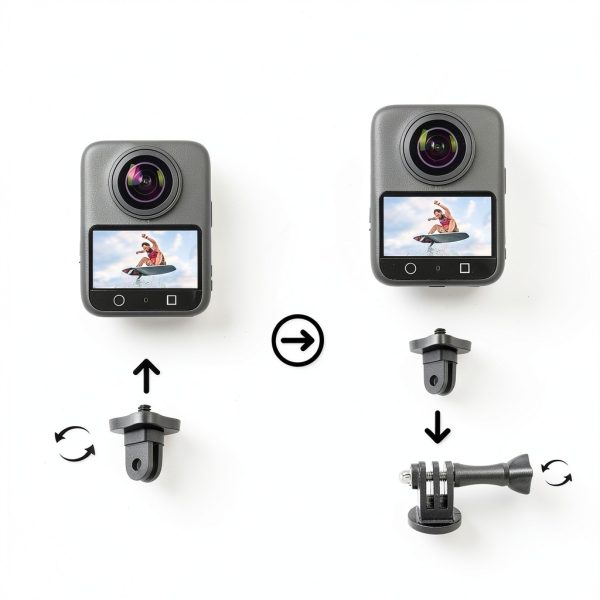 DJI Osmo 360 Action Camera 5.7K Waterproof Stabilization-2