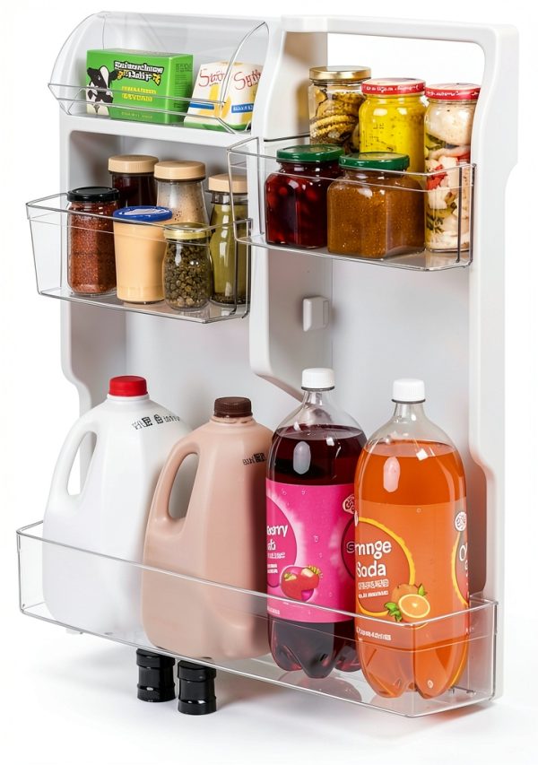 GE Top Freezer Refrigerator 19.2 Cu Ft Garage Ready-4