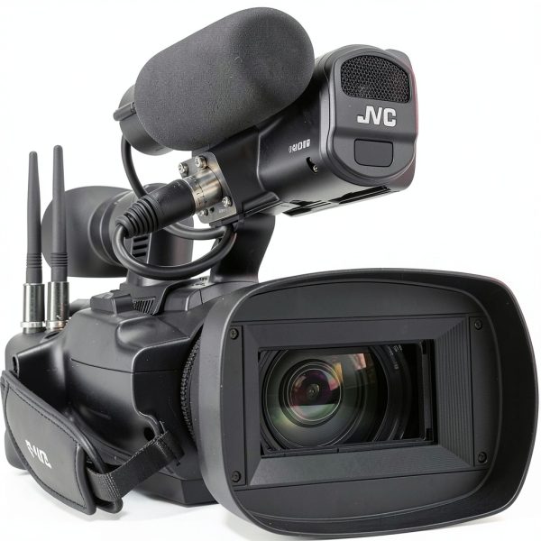 JVC GY HC550 4K UHD Broadcast Camcorder Professional-1