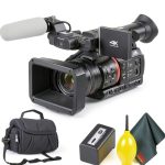 Panasonic AG CX350 4K Camcorder Bundle with Accessories-0
