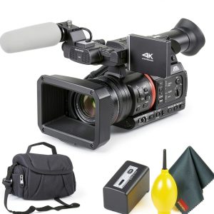 Panasonic AG CX350 4K Camcorder Bundle with Accessories-0