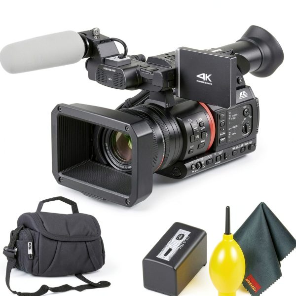 Panasonic AG CX350 4K Camcorder Bundle with Accessories-0