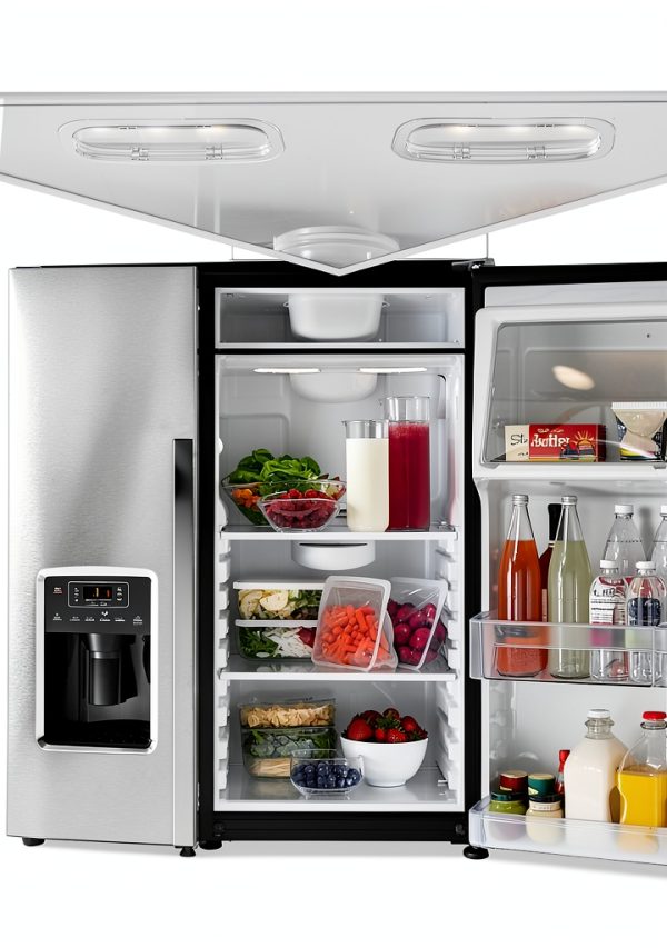 GE Side by Side Refrigerator Stainless Steel Water Dispenser-18