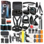 GoPro HERO10 Action Camera 5.3K Video Waterproof Bundle-0