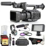 Panasonic AG UX180 4K Professional Camcorder 20x Zoom-0