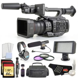 Panasonic AG UX180 4K Professional Camcorder 20x Zoom-0