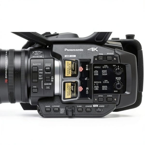Panasonic AG UX180 4K Professional Camcorder Bundle 20x Zoom-1