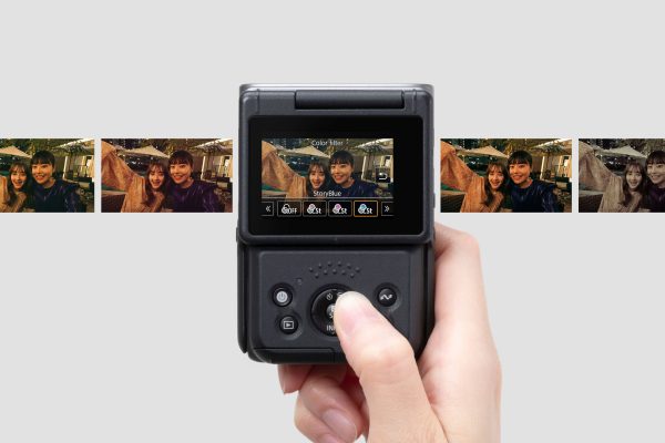 Canon PowerShot V10 4K Video Camera for Vloggers-18