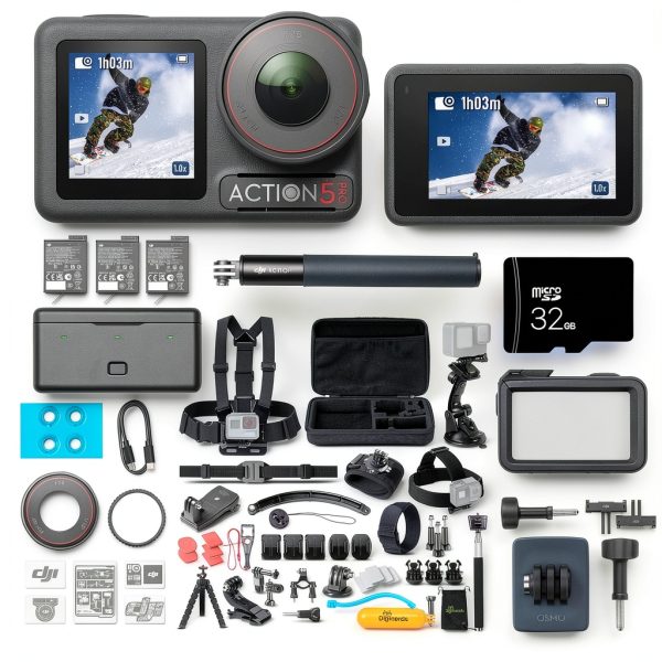DJI Osmo Action 5 Pro Waterproof Camera 4K Video Adventure-0