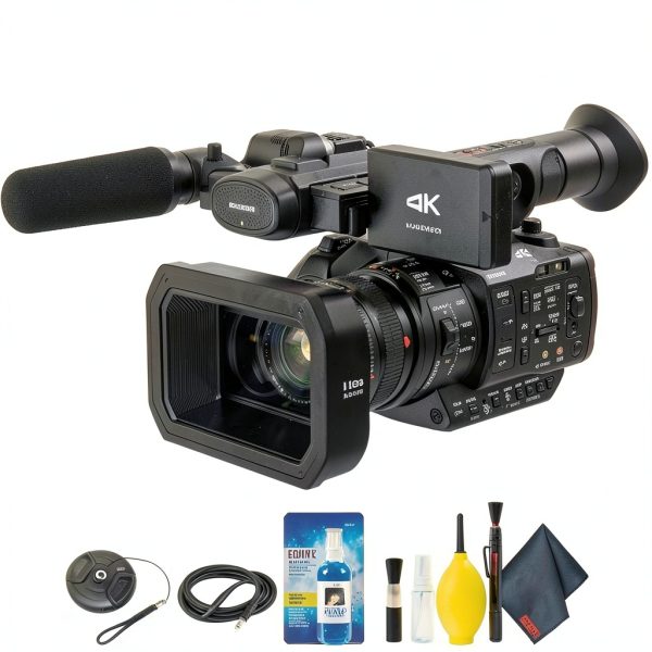 Panasonic AG-UX180 4K Professional Camcorder Bundle Features-5