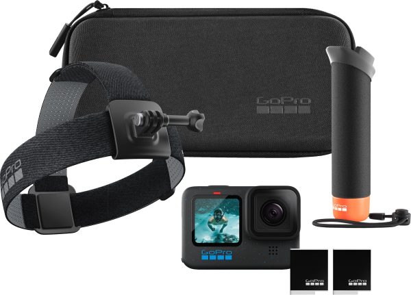 GoPro HERO12 Black Action Camera Bundle HyperSmooth 6.0-0