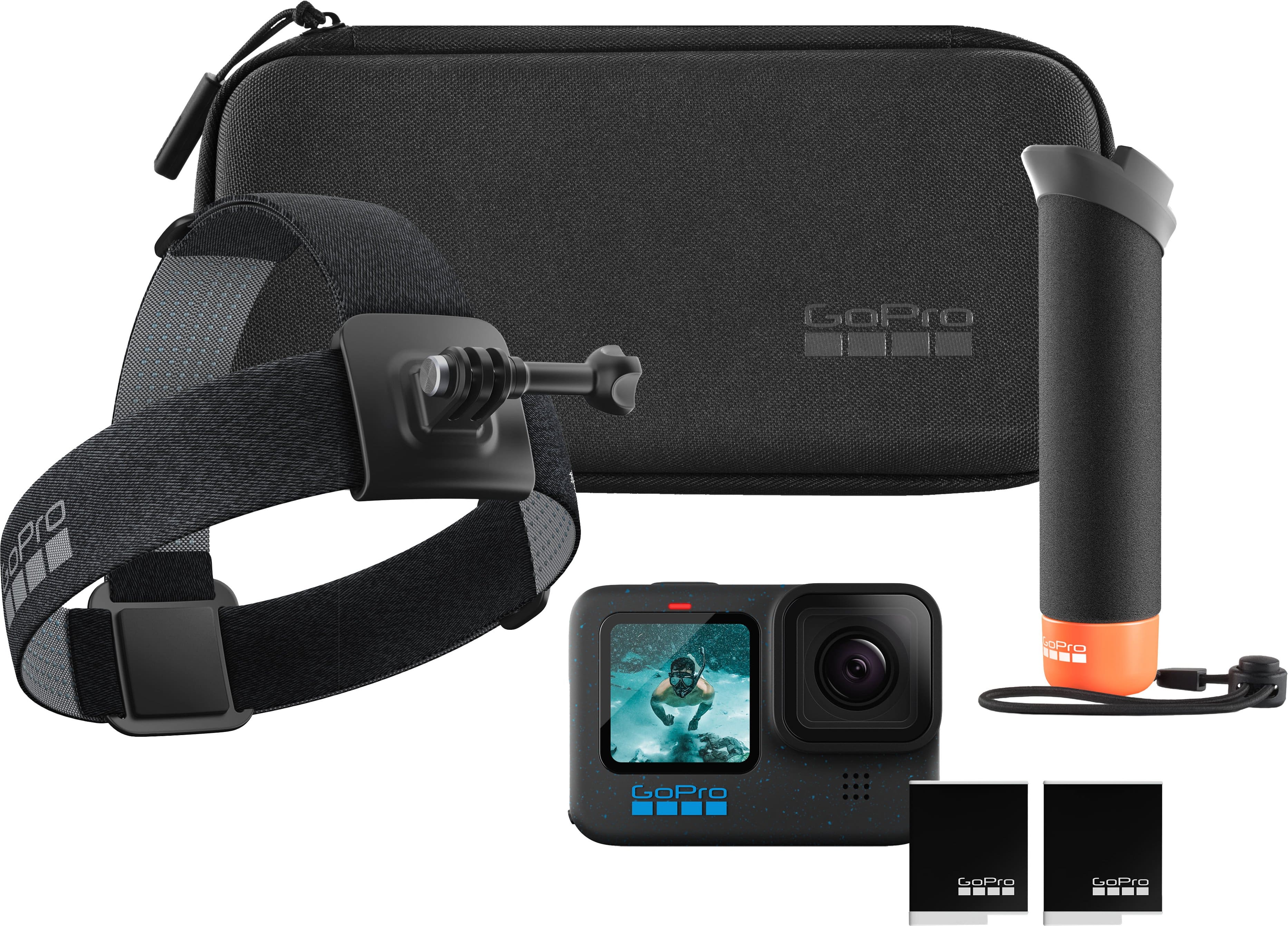 GoPro HERO12 Black Action Camera in outdoor setting