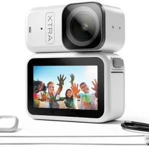 Xtra Atto Wearable 4K Action Camera Light Compact 4K60fps-0