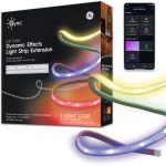 GE Cync Smart LED Light Strips Color Music Sync Indoor-0