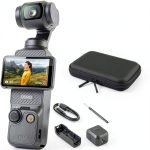 DJI Osmo Pocket 3 4K 120fps Handheld Gimbal Stabilizer-0
