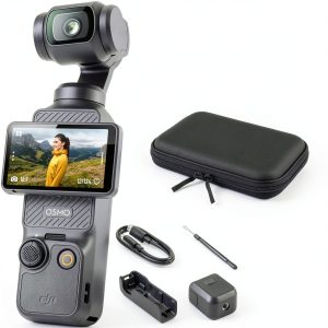 DJI Osmo Pocket 3 4K 120fps Handheld Gimbal Stabilizer-0