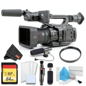 Panasonic AG UX180 4K Professional Camcorder 20x Zoom-0