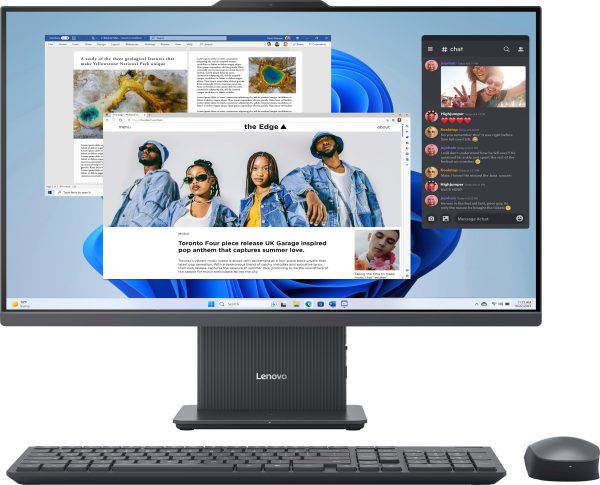 Lenovo IdeaCentre 27 Touchscreen All In One AMD Ryzen 5-0