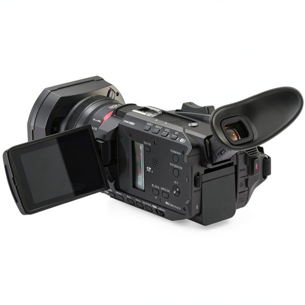 Panasonic HC X1600 4K Camcorder 24x Zoom Live Streaming-1