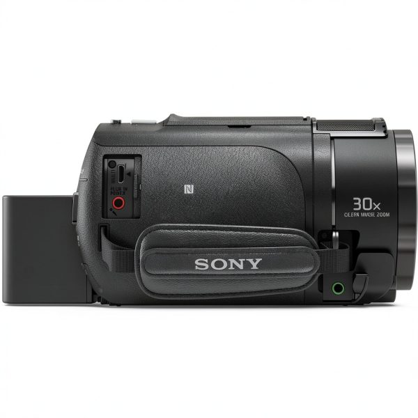 Sony FDR AX43 4K Camcorder Bundle with Gimbal Stabilization-5