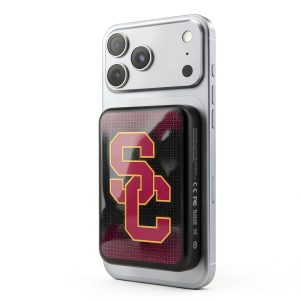 USC Trojans Wireless Magnetic Power Bank Keyscaper 5000mAh-0