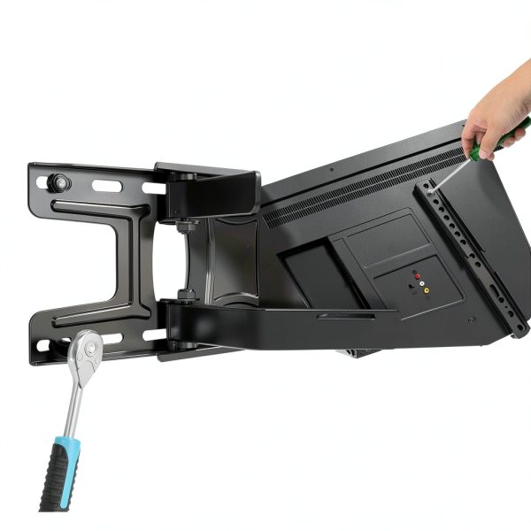 Pavo TV Wall Mount Universal Tilt Swivel Space Saving-5