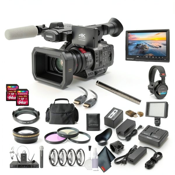 Panasonic AG UX180 4K UHD Camcorder 20x Zoom Professional-7