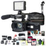 Minolta MN4KPRO 4K60 Camcorder Kit for Professional Creators-0