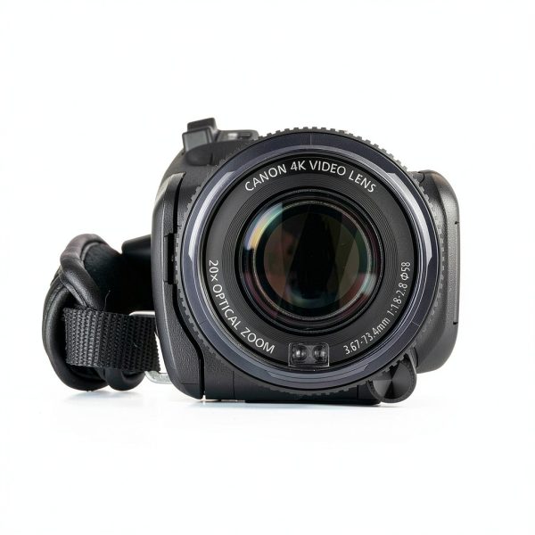 Canon XA60 4K Camcorder Professional Bundle 20x Zoom-2