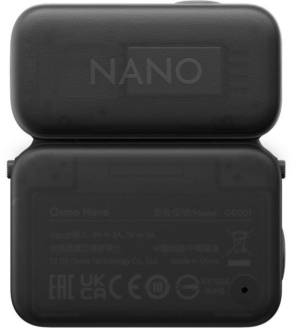 DJI OSMO NANO Standard Combo 128GB Black Gimbal Stabilizer-3