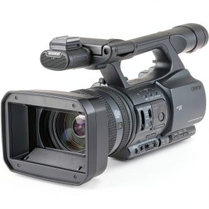 Sony Handycam DCR VX2200E Camcorder Black PAL Professional-0