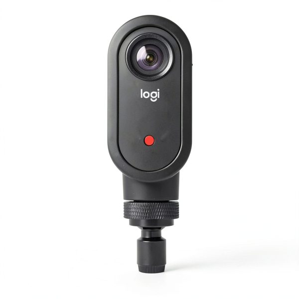Logitech Mevo Start Live Streaming HD Action Camera Black-1