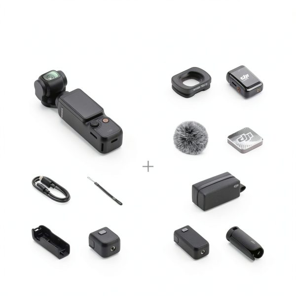 DJI Osmo Pocket 3 Creator Combo 4K Gimbal Camera Bundle-4