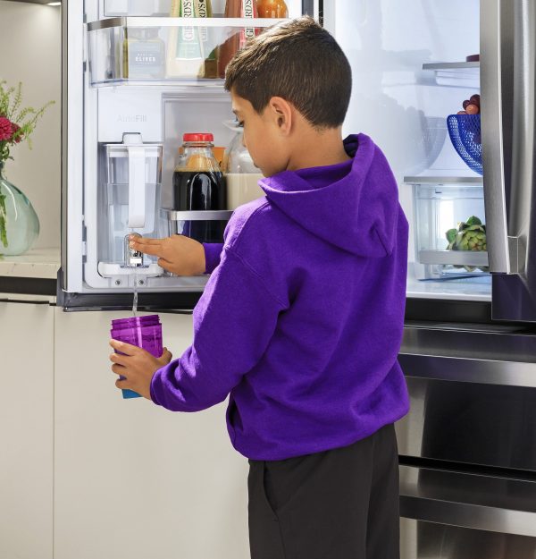 GE Profile French Door Smart Refrigerator Dual Dispense-13