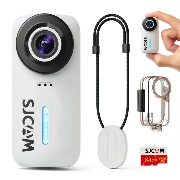 SJCAM C110+ 4K Action Camera Waterproof EIS Lightweight-2