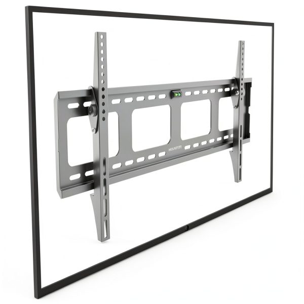 Mount It TV Wall Mount Heavy Duty Steel Tilting Design-7